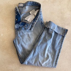 ZARA Straight Leg Jeans